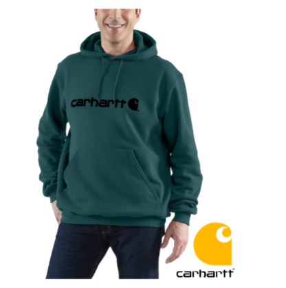 Carhartt Marquette Hooded Logo Sweatshirt