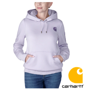 Carhartt Womens CLARKSBURG GRAPHIC Hooded Sweatshirt