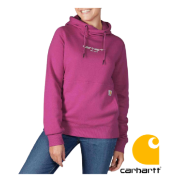 Carhartt WOMENS FORCE® Relaxed fit Lightweight Graphic Hooded Sweatshirt