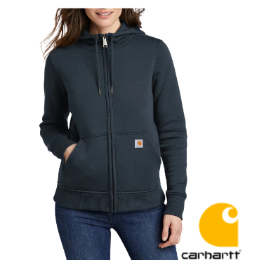 Carhartt Womens CLARKSBURG Zip Hooded Sweatshirt