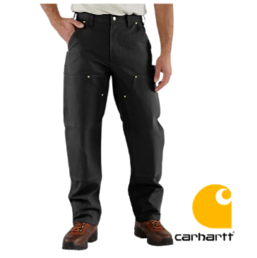 Carhartt B01 LOOSE FIT FIRM DUCK DOUBLE-FRONT UTILITY WORK PANT