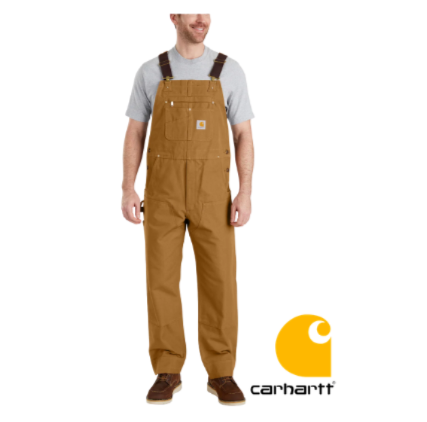 Carhartt Relaxed Fit Duck Bib Overall
