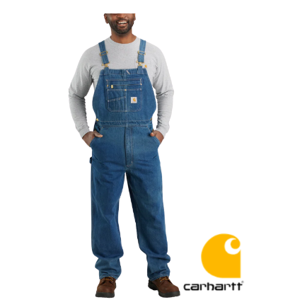 Carhartt Loose Fit Denim Bib Overalls