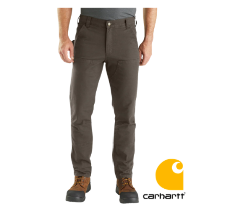 Carhartt DOUBLE FRONT Straight fit stretch pants