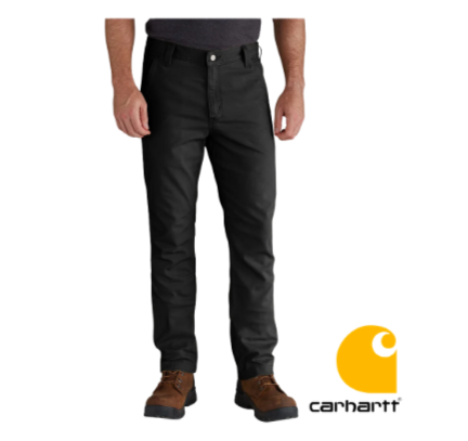 Carhartt RUGGED FLEX® Straight fit canvas work pant