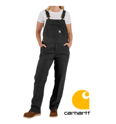 Carhartt Womens CRAWFORD Double Front Bib Overall