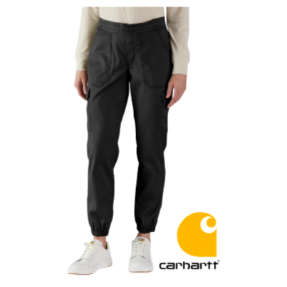 Carhartt Womens TENCEL™ Fiber Series Relaxed Fit Twill Jogger
