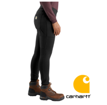 Carhartt Womens FORCE FITTED HEAVYWEIGHT Lined Legging