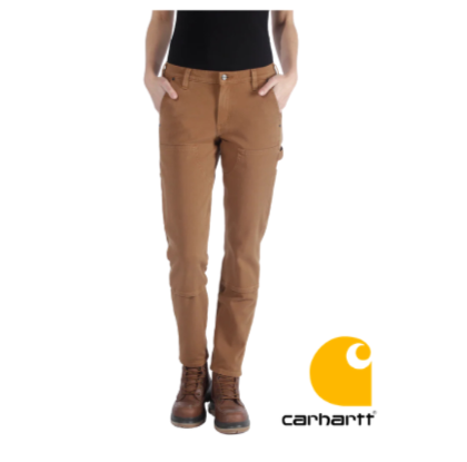 Carhartt Womens STRAIGHT FIT TWILL Double front Pant