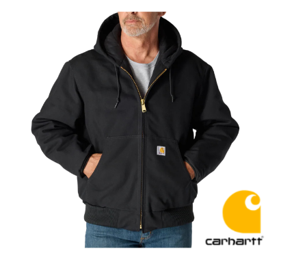 Carhartt ICONIC J140 Firm Duck Active Jac