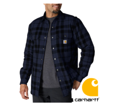 Carhartt HUBBARD Plaid Shirt Jac