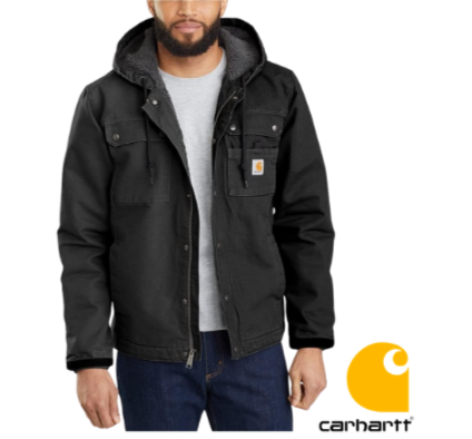 Carhartt BARTLETT Washed Duck Jacket