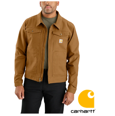 Carhartt Mens Rugged Flex Duck BERWICKJacket