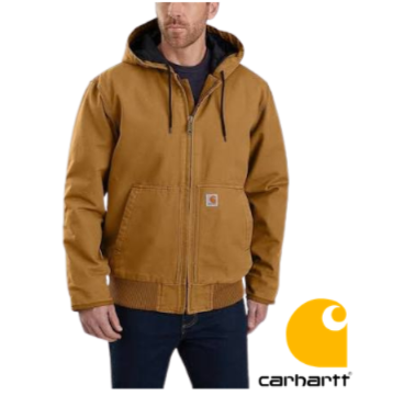 Carhartt Washed Duck Active Jacket