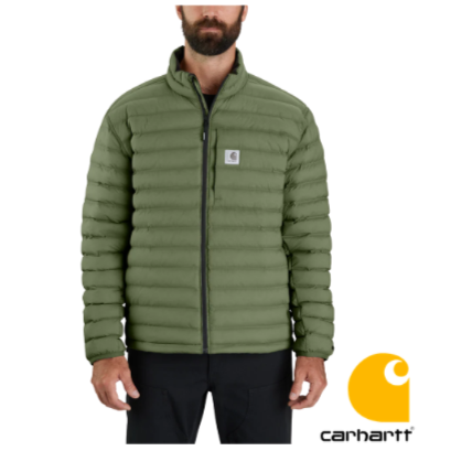 Carhartt LWD Relaxed Fit Stretch insulated Jacket *NOW 299*
