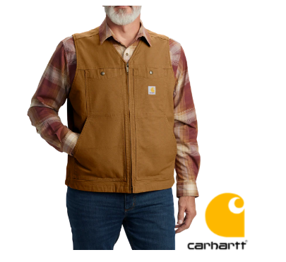 Carhartt MONTANA Relaxed Fit Duck Vest