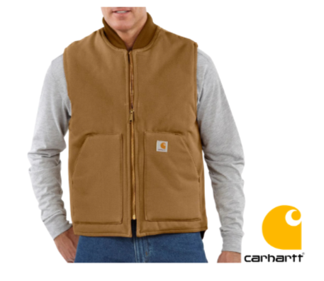 Carhartt ICONIC V01 FIRM DUCK VEST