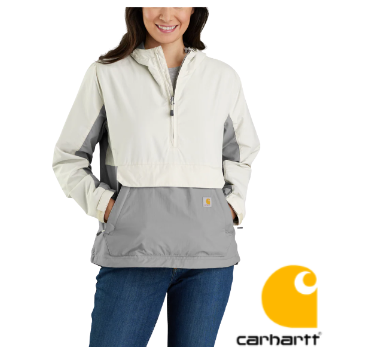**NEW** Carhartt WOMENS Loose Fit Packable Anorak
