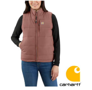 Carhartt Womens MONTANA Loose Fit insulated vest