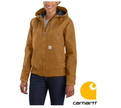 Carhartt WOMENS WASHED DUCK ACTIVE Jacket