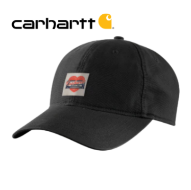 Carhartt Women's Heart Patch Canvas Cap