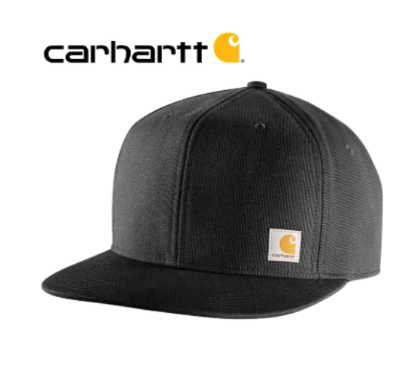 Carhartt HUDSON Flat Brim Cap