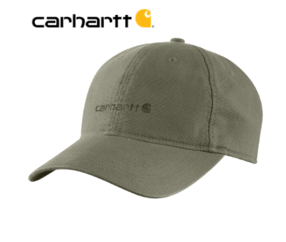 Carhartt Women's Canvas Embroidered Graphic Cap
