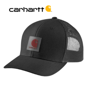 Carhartt Rugged Flex® Twill Mesh-Back Logo Patch Cap
