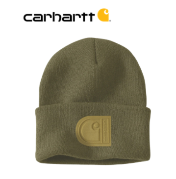 Carhartt Knit Cuffed C Patch Beanie