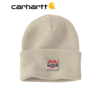Carhartt Women's Heart Patch Beanie