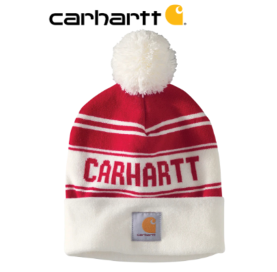 Carhartt KNIT POM-POM Cuffed Beanie