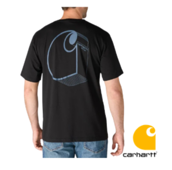 **NEW** Carhartt Irvine Relaxed 3D Logo T-Shirt