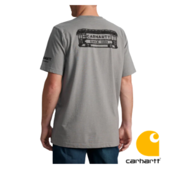 Carhartt LIGHTWEIGHT Relaxed fit Streetcar Graphic T-Shirt