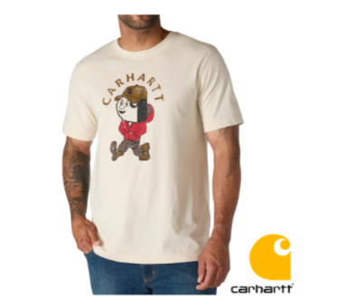 Carhartt LIGHTWEIGHT Relaxed fit Hammy Active Jac Graphic T-Shirt