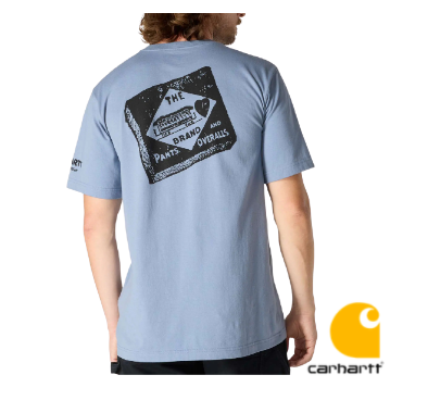 Carhartt LIGHTWEIGHT Staple Relaxed fit Streetcar Graphic T-Shirt