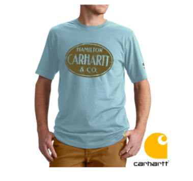 Carhartt LIGHTWEIGHT Relaxed fit Hamilton Graphic T-Shirt