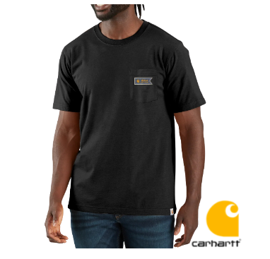 Carhartt LIGHTWEIGHT Relaxed fit Pocket Script Graphic T-Shirt