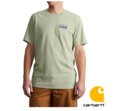 Carhartt LIGHTWEIGHT Relaxed fit Script Patch T-Shirt