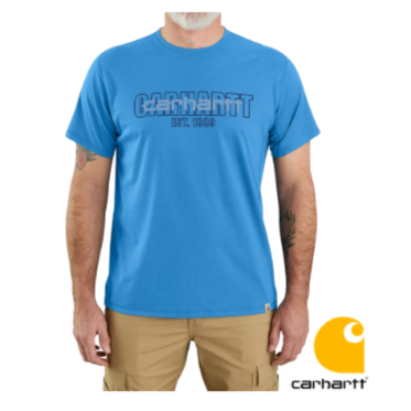 Carhartt MIDWEIGHT Relaxed fit Logo Graphic T-Shirt