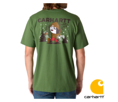 Carhartt HEAVYWEIGHT Relaxed fit Outdoor Hammy Graphic T-Shirt