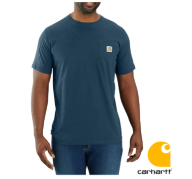 Carhartt FORCE Relaxed Fit Midweight short sleeve pocketT-Shirt