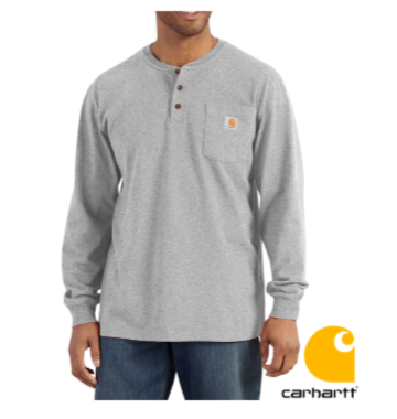 Carhartt Workwear Pocket Long sleeve Henley