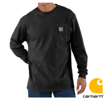 Carhartt WORKWEAR LONG-SLEEVE Pocket T Shirt