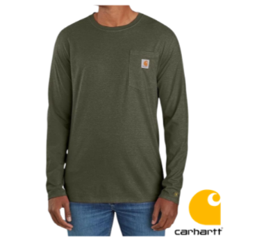 Carhartt FORCE™ RELAXED FIT LONG-SLEEVE Pocket T-Shirt