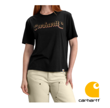 Carhartt WOMENS Tencel™ Loose Fit Script Graphic T-Shirt