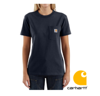**NEW** Carhartt Iconic Womens K87 Workwear Pocket T Shirt