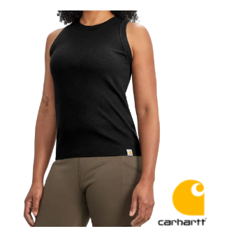 **NEW** Carhartt WOMENS TENCEL™ Fiber Series Fitted Ribbed Tank