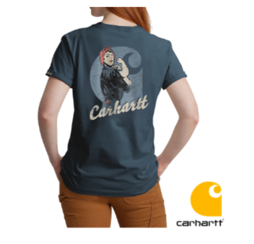 **NEW** Carhartt WOMENS Dearborn Loose fit Rosie T-Shirt