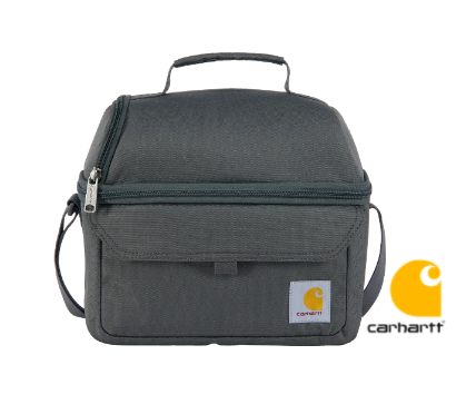 Carhartt INSULATED 12 Can, two compartment lunch cooler