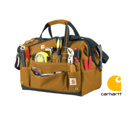 Carhartt 16 Inch 30 Pocket Heavyweight Tool Bag